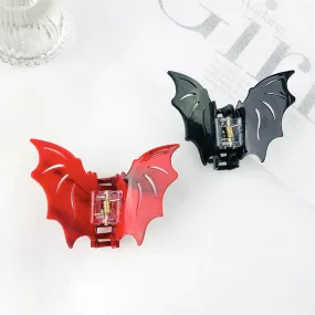 Black Bat Hair Pin Clip
