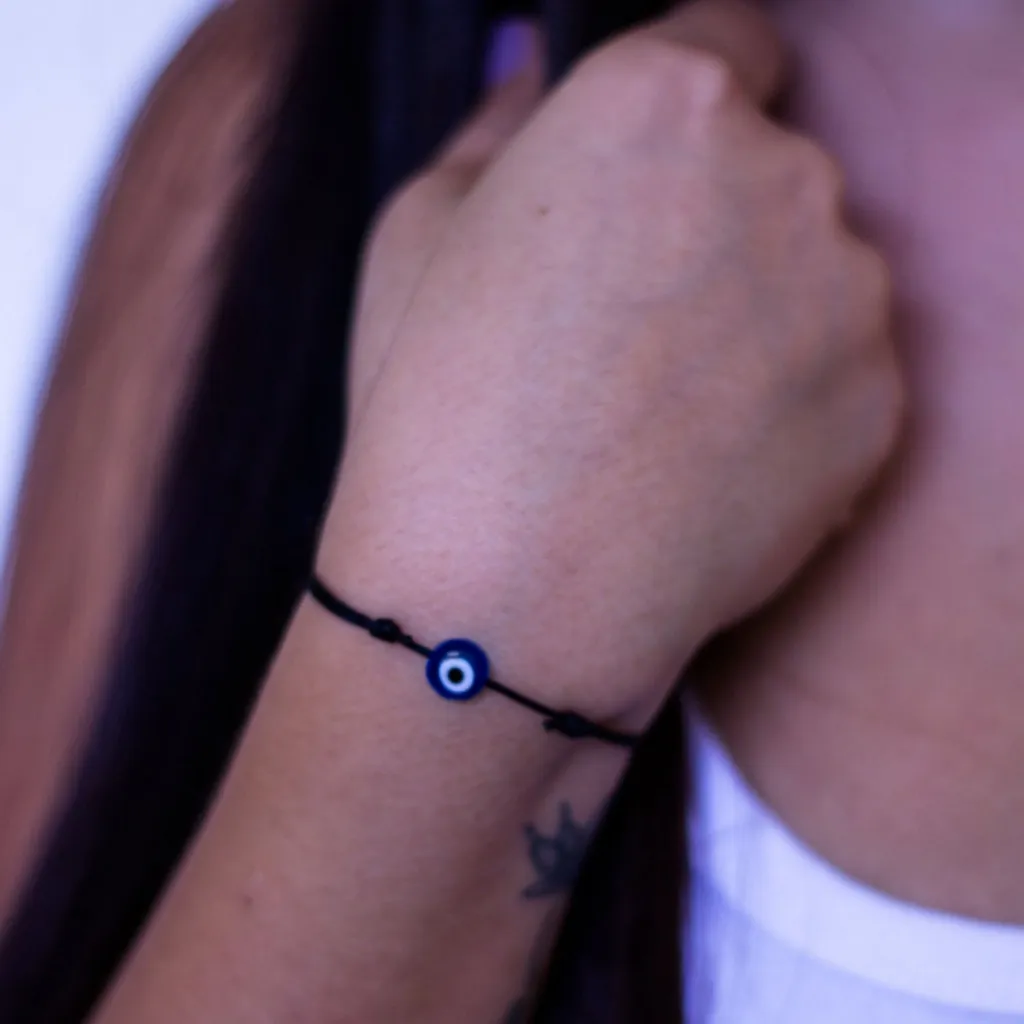 Couples Blue Evil Eye Bracelets