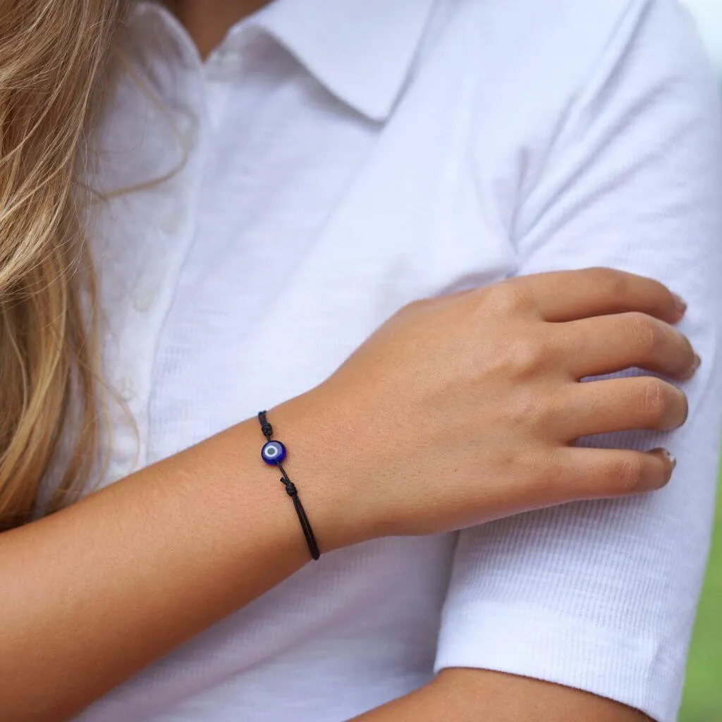 Couples Blue Evil Eye Bracelets
