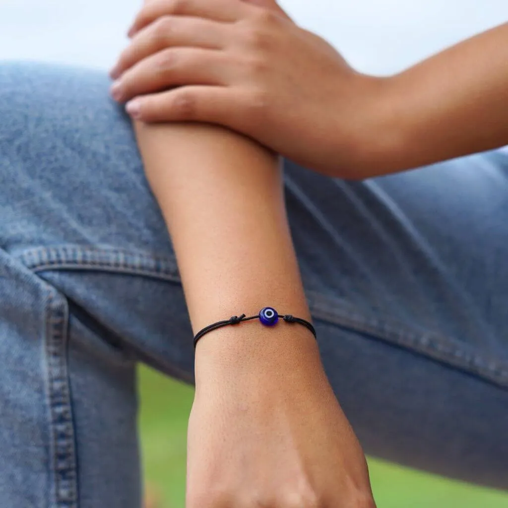 Couples Blue Evil Eye Bracelets