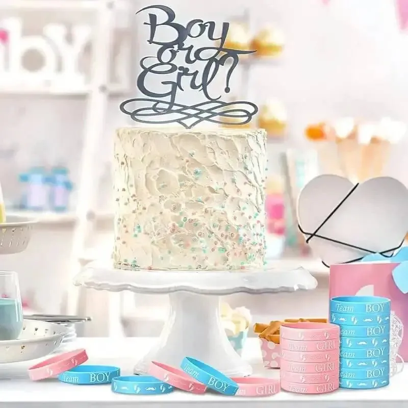 Gender Reveal - Bracelets (8pcs)