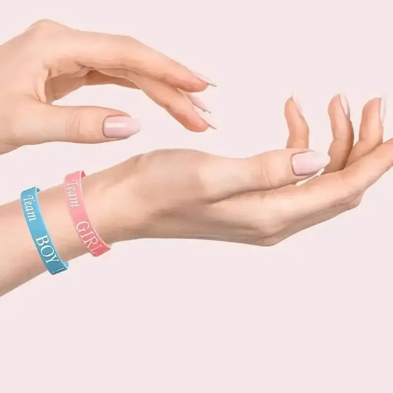 Gender Reveal - Bracelets (8pcs)