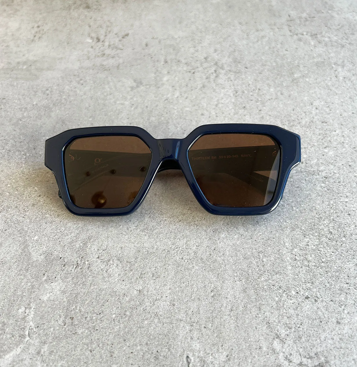 GOD Thirteen Sunglasses, Navy