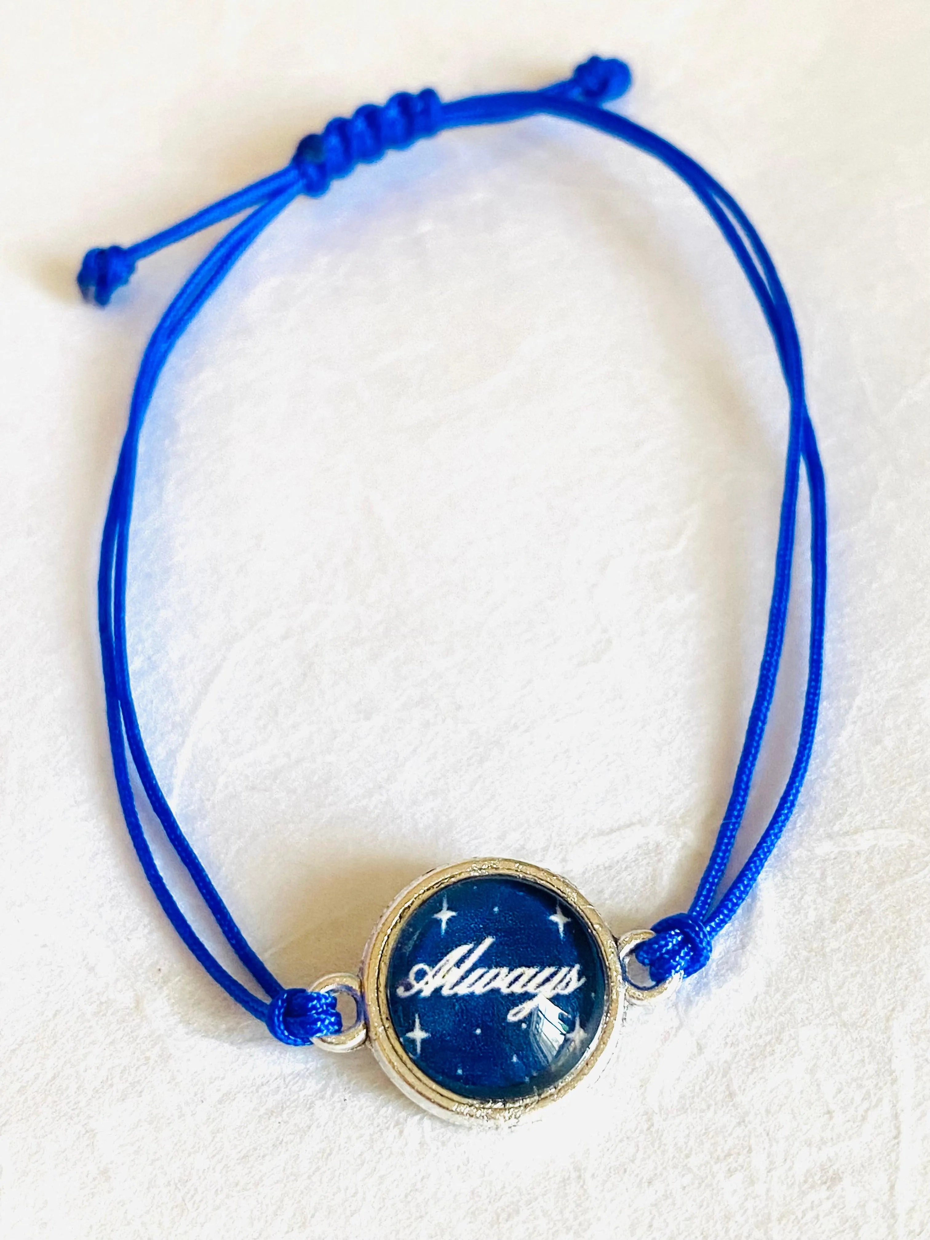 Harry *otter Nylon Bracelets, Fan Bracelets, Inexpensive Gift, Bookworm Bracelet, Wizard Bracelets