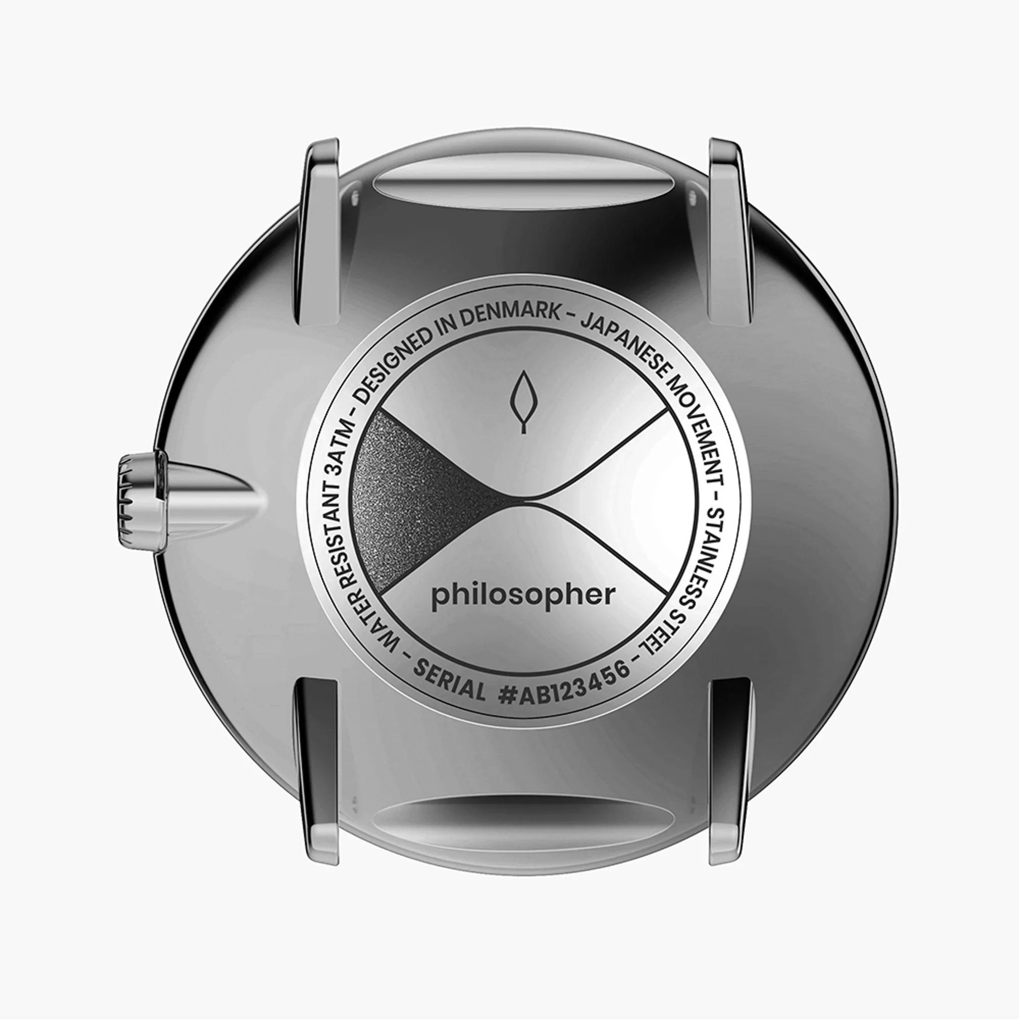 Philosopher - Black Rubber