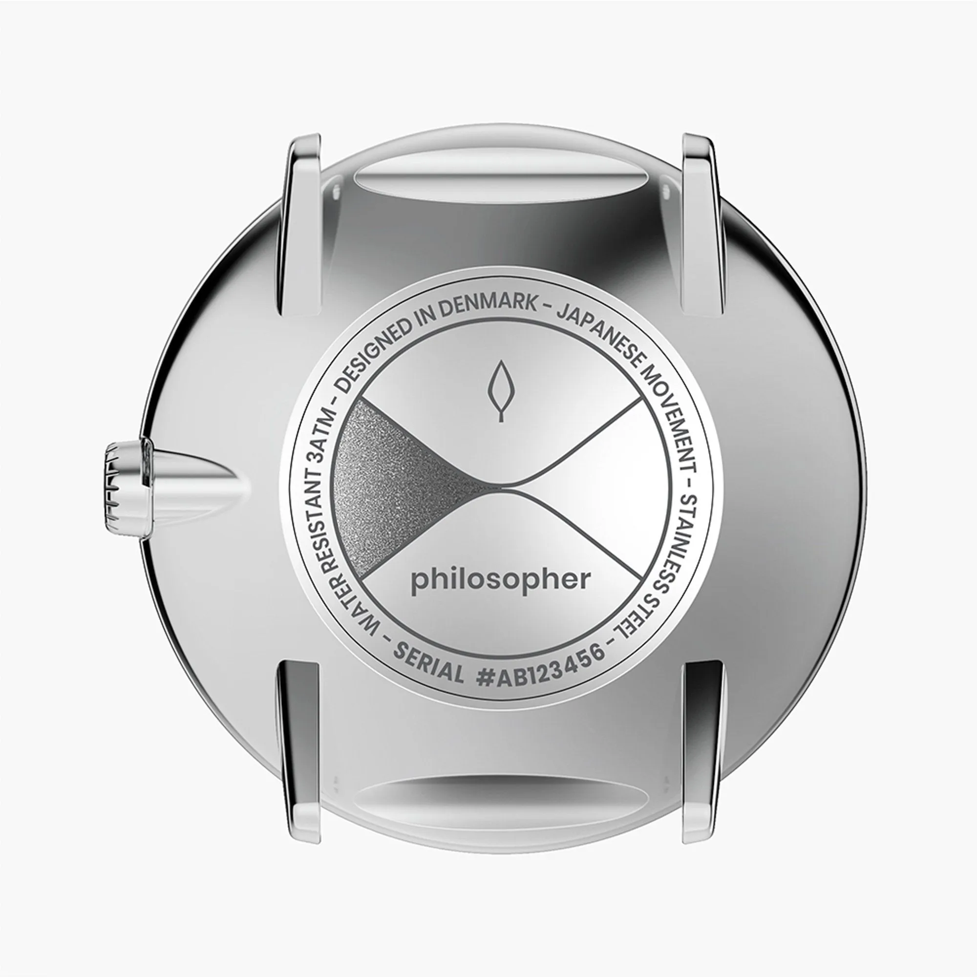 Philosopher - Black Rubber