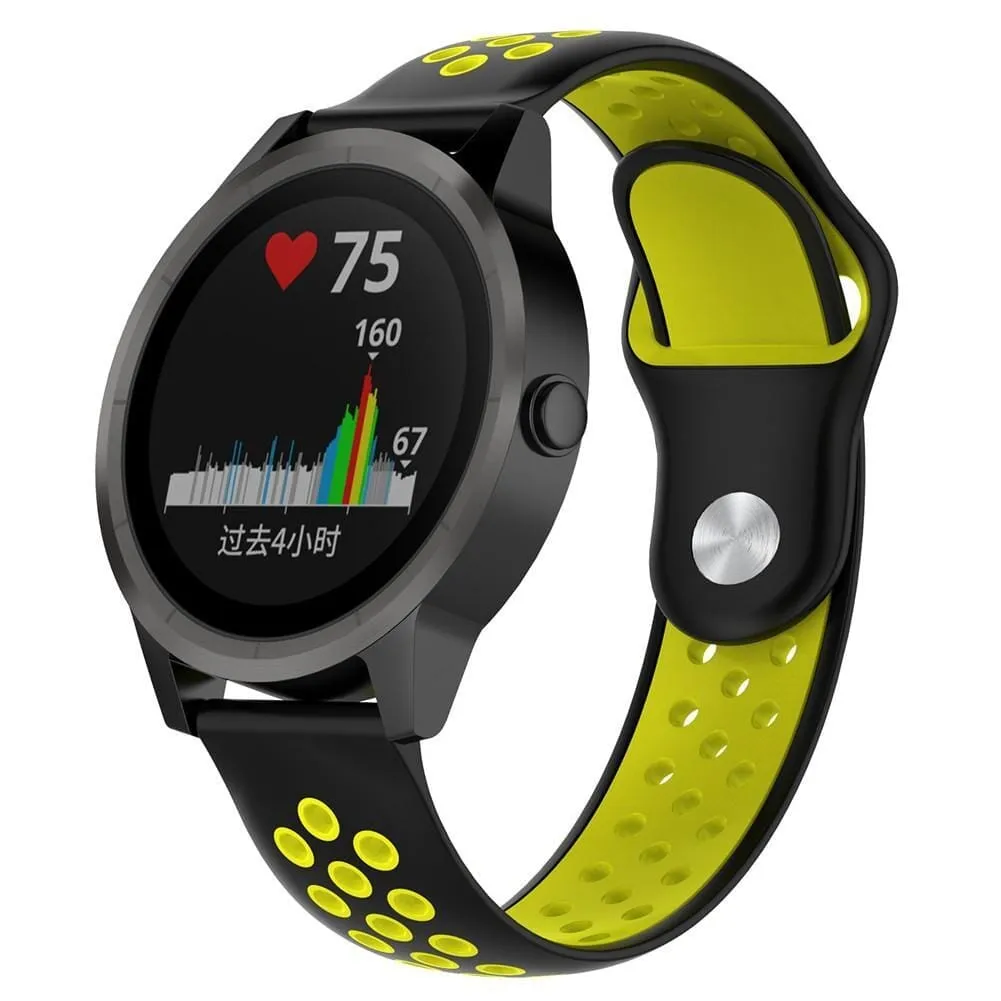 Silicone Sports Straps Compatible with the TheHorse 20mm Range