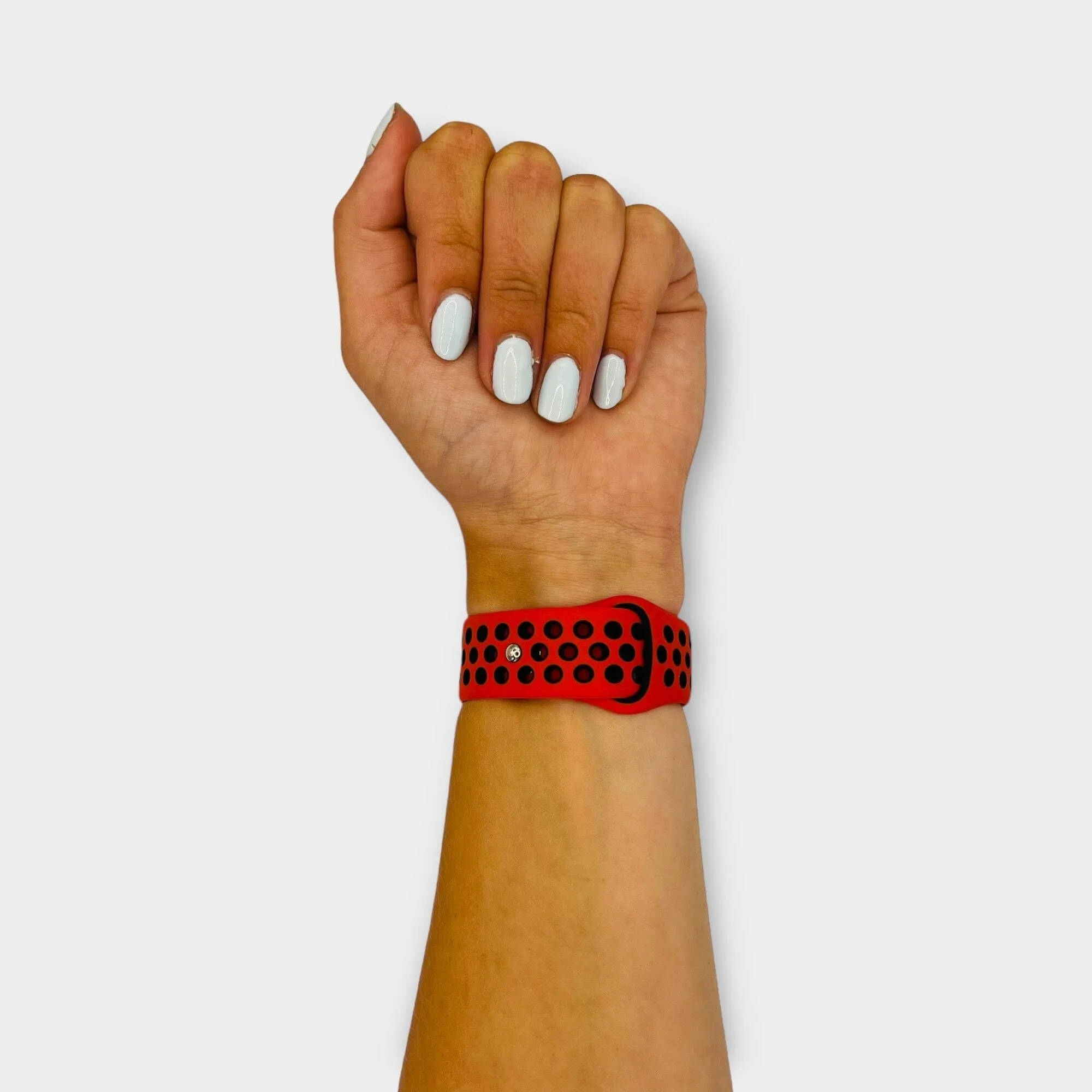 Silicone Sports Straps Compatible with the TheHorse 20mm Range