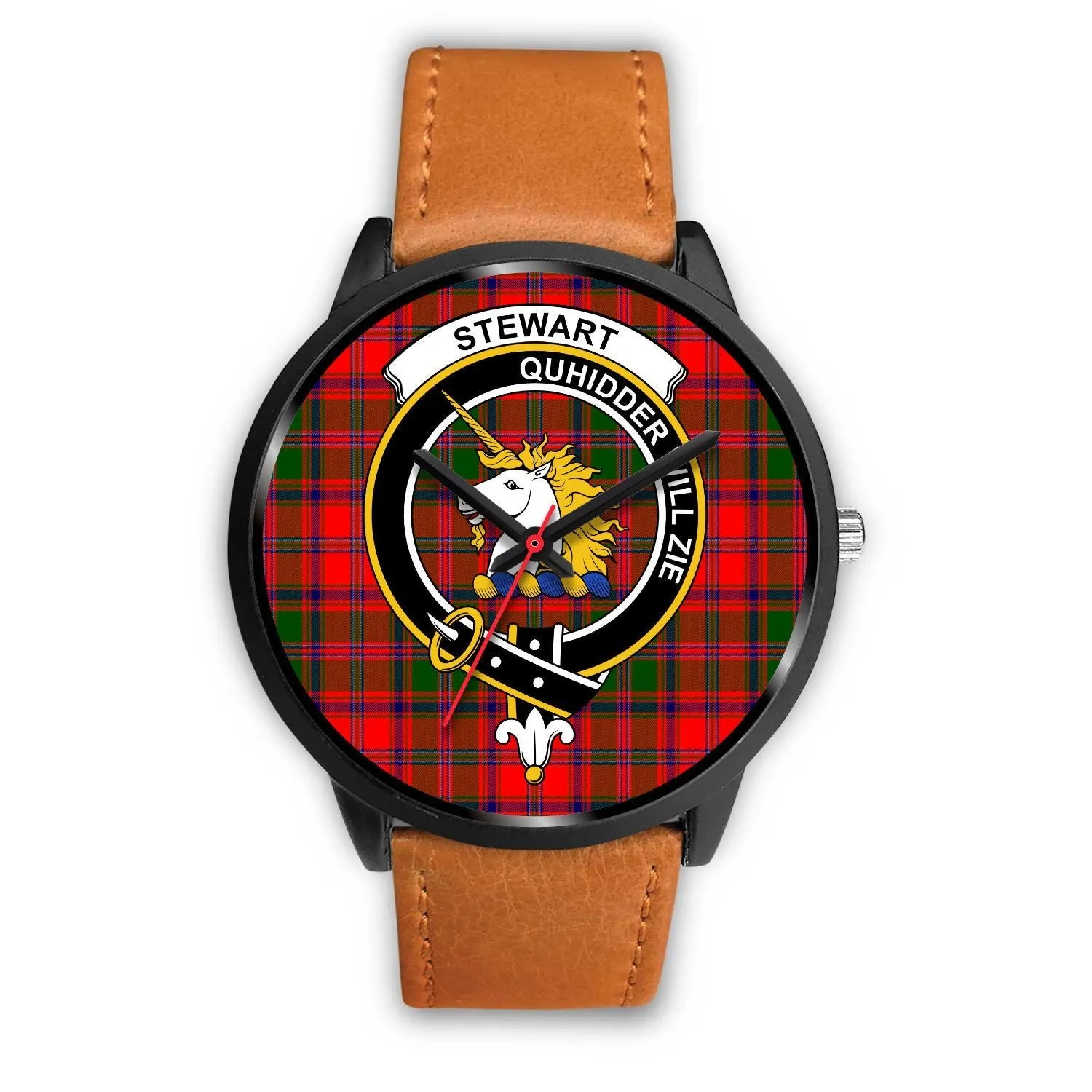 Stewart of Appin Clan Badge Tartan Black Watch