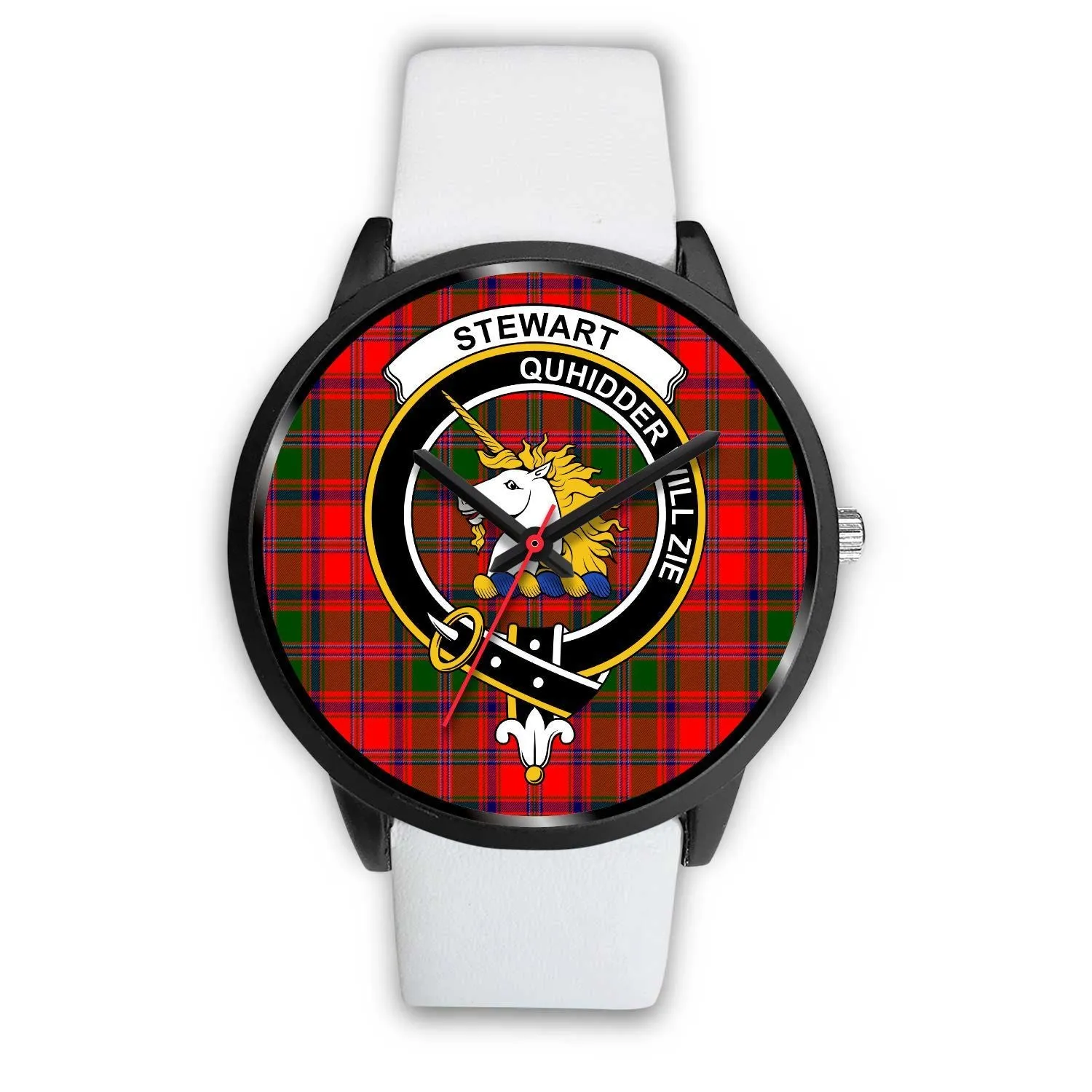 Stewart of Appin Clan Badge Tartan Black Watch