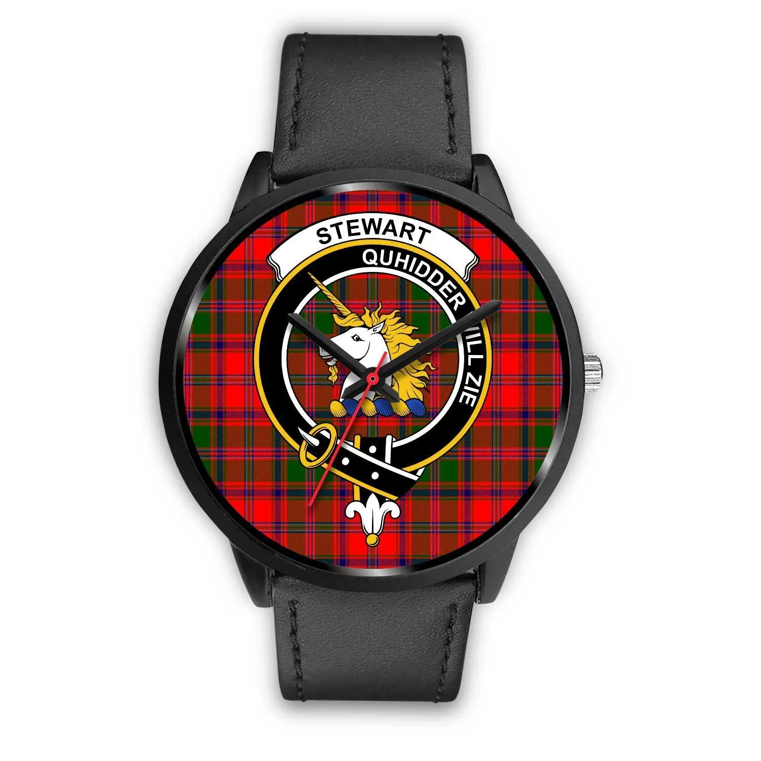 Stewart of Appin Clan Badge Tartan Black Watch