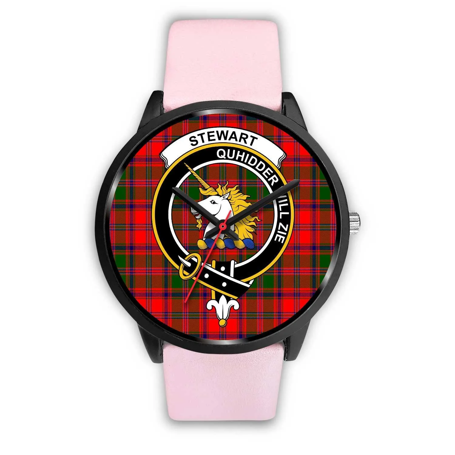 Stewart of Appin Clan Badge Tartan Black Watch