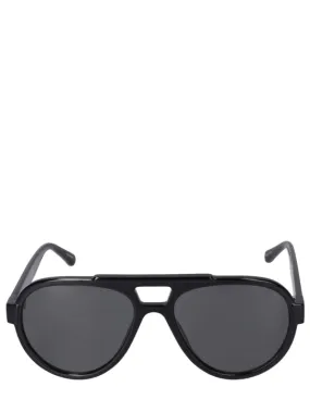 The Attico   Jurgen pilot acetate sunglasses 