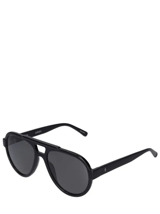 The Attico   Jurgen pilot acetate sunglasses 