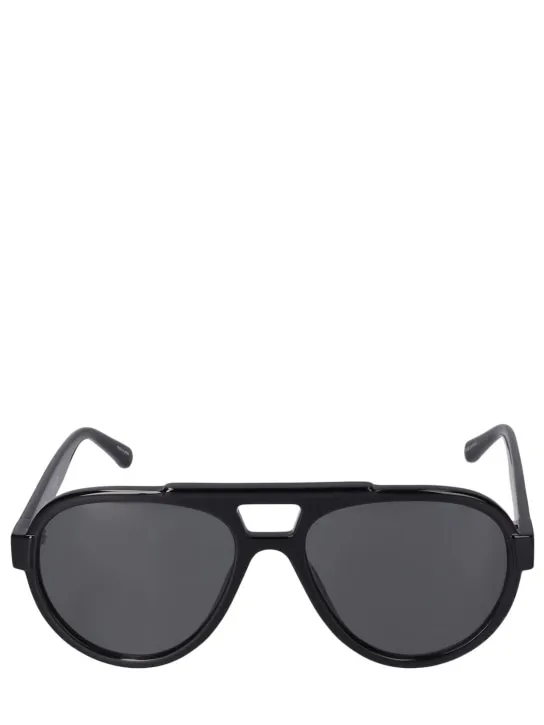 The Attico   Jurgen pilot acetate sunglasses 