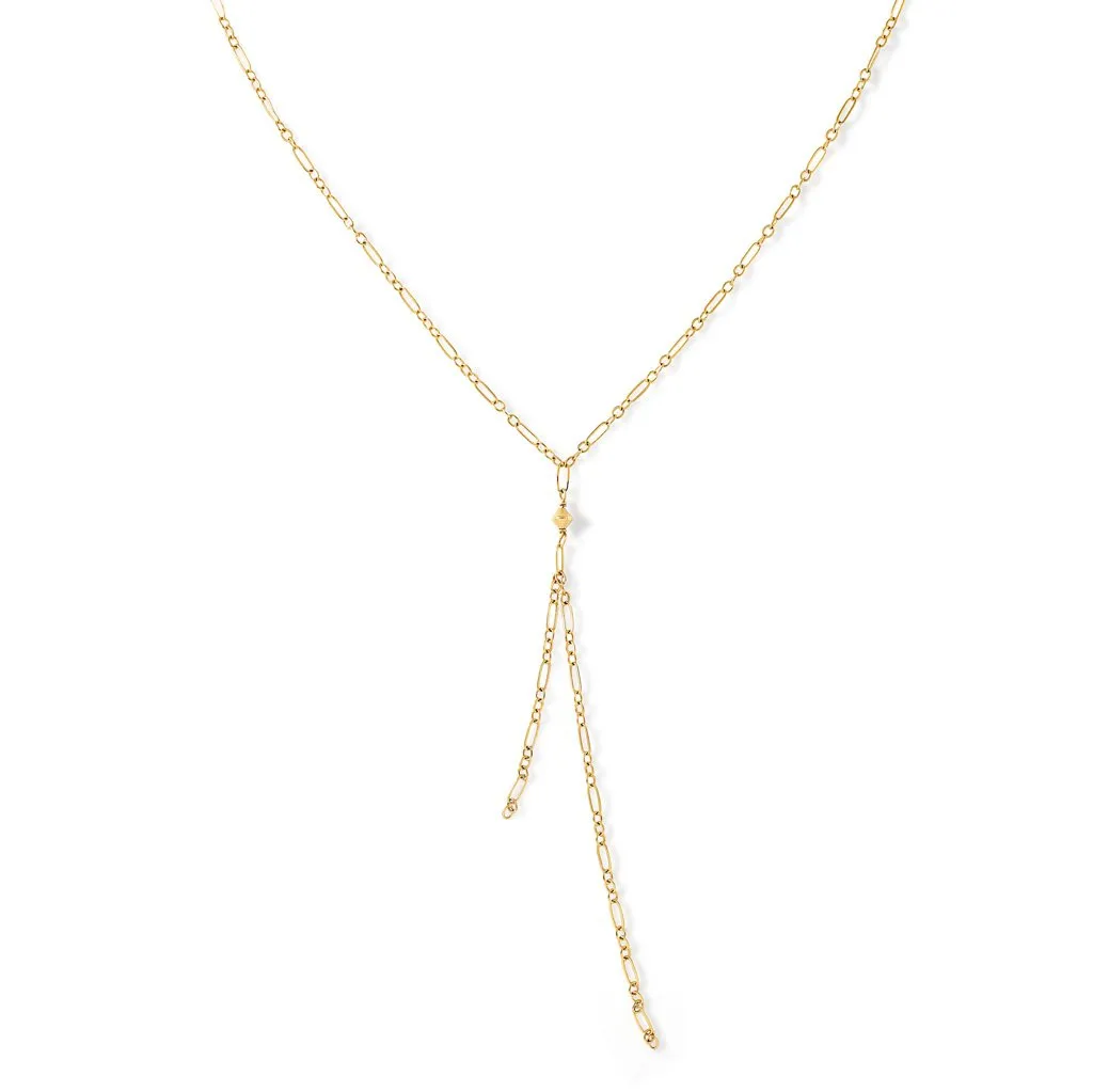 Tied Up Choker Necklace