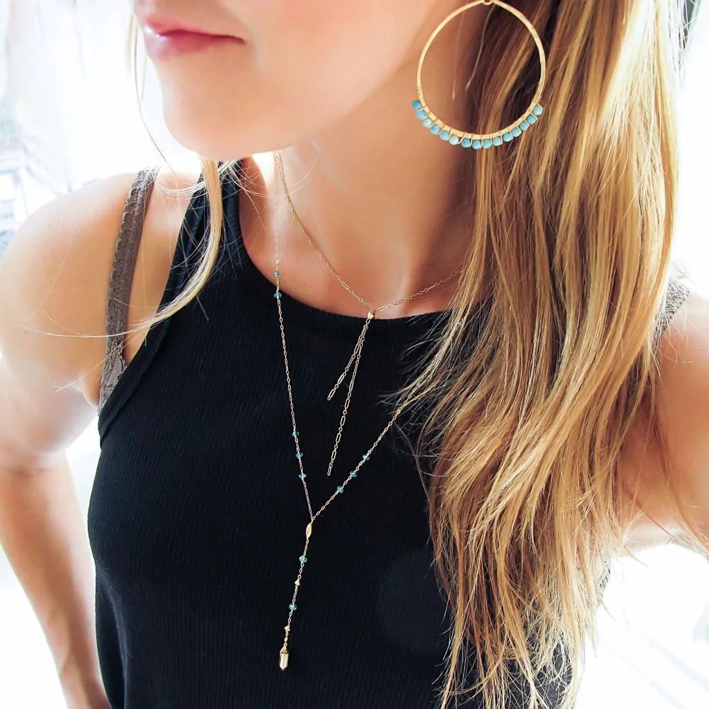 Tied Up Choker Necklace