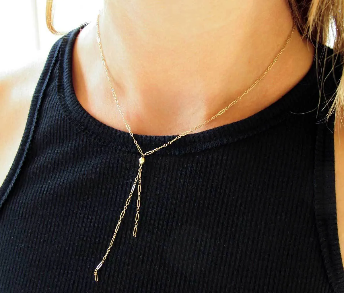 Tied Up Choker Necklace