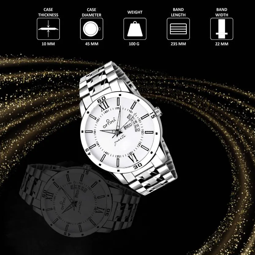 TRENDING DAY & DATE FUNCTIONING Analog Watch - For Men OMD-615