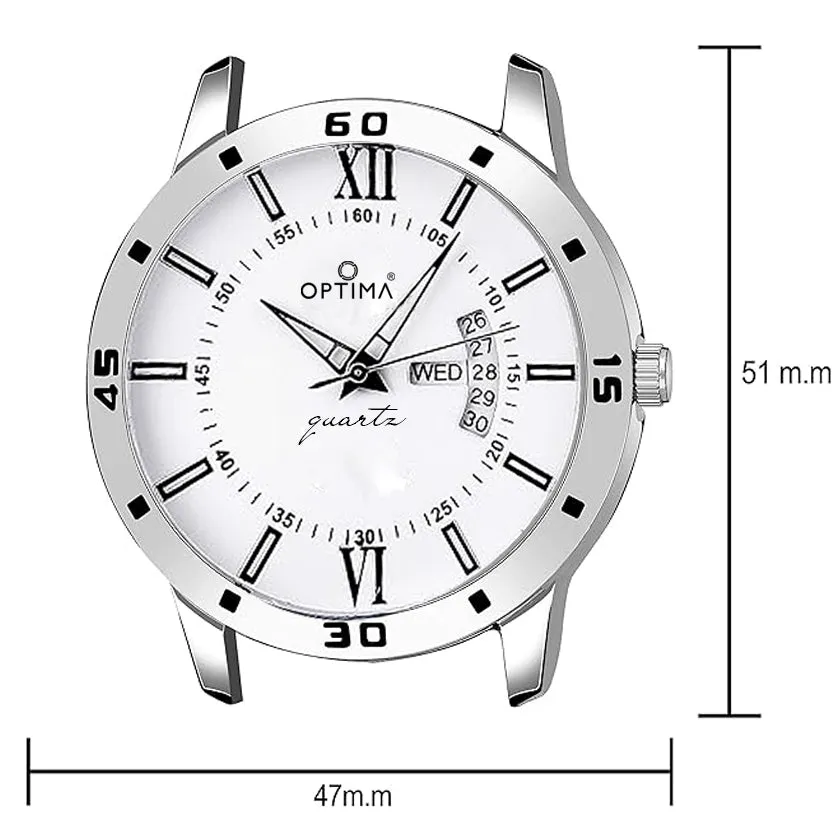TRENDING DAY & DATE FUNCTIONING Analog Watch - For Men OMD-615