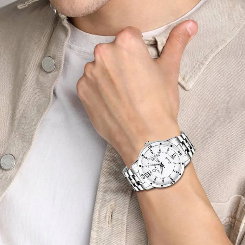 TRENDING DAY & DATE FUNCTIONING Analog Watch - For Men OMD-615