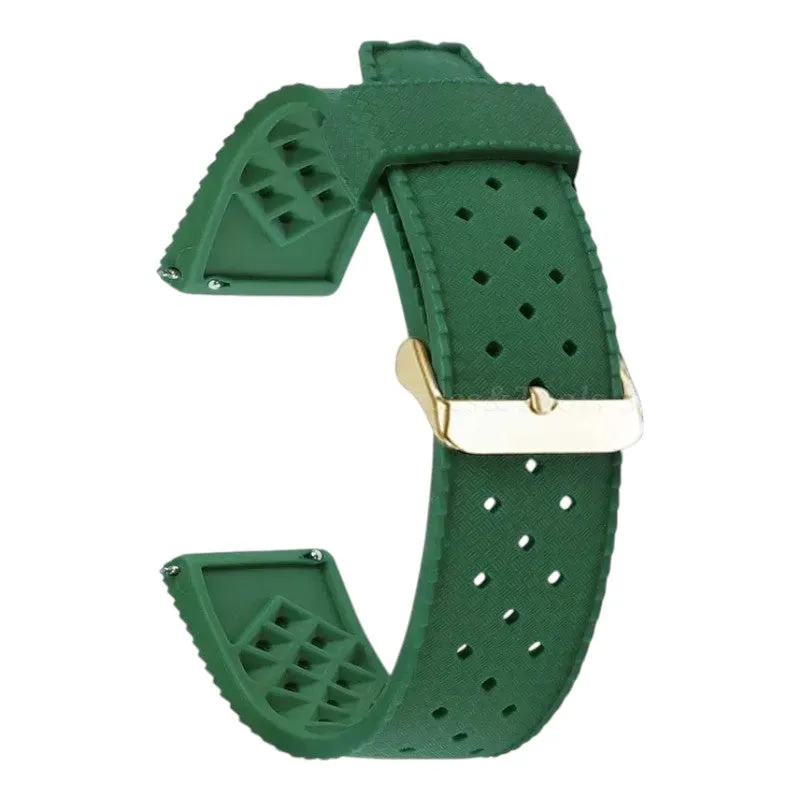 Tropic Dive Silicone Watch Straps with the Tommy Hilfiger 22mm Range