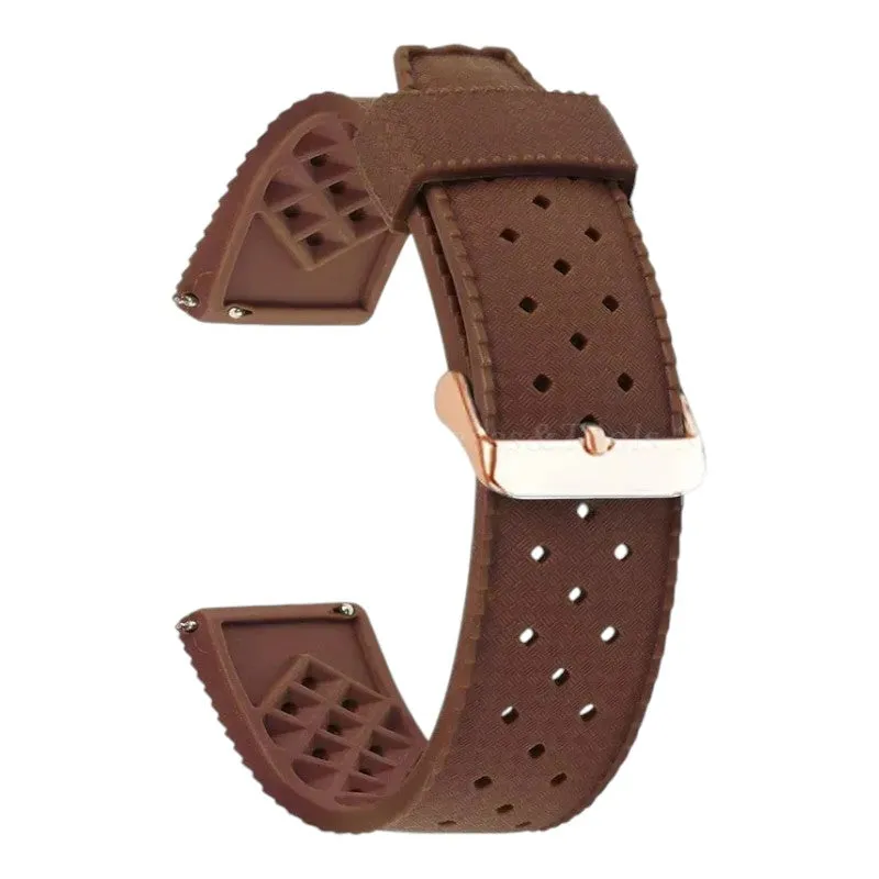 Tropic Dive Silicone Watch Straps with the Tommy Hilfiger 22mm Range