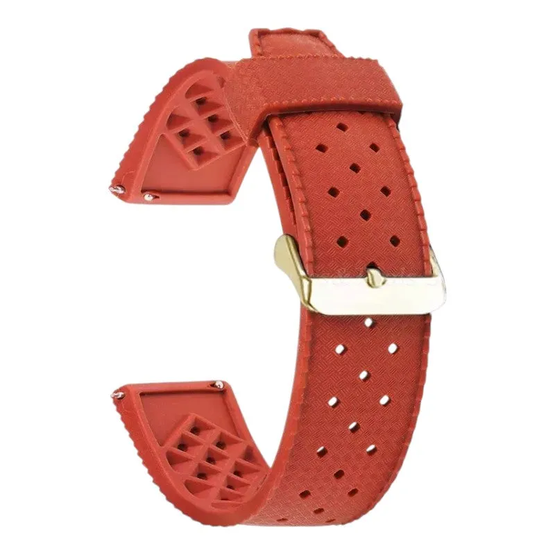 Tropic Dive Silicone Watch Straps with the Tommy Hilfiger 22mm Range