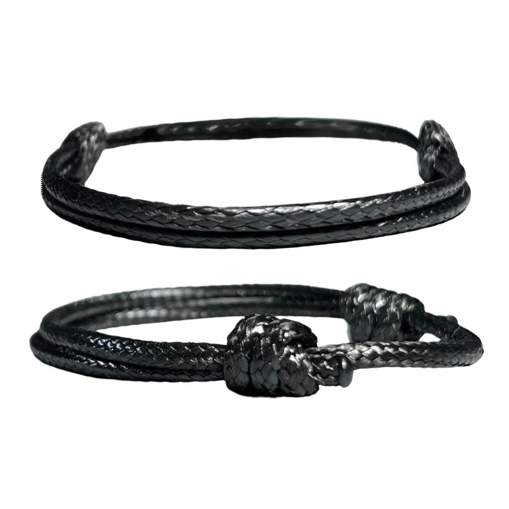 Wax Nylon 3mm Thick Bracelet
