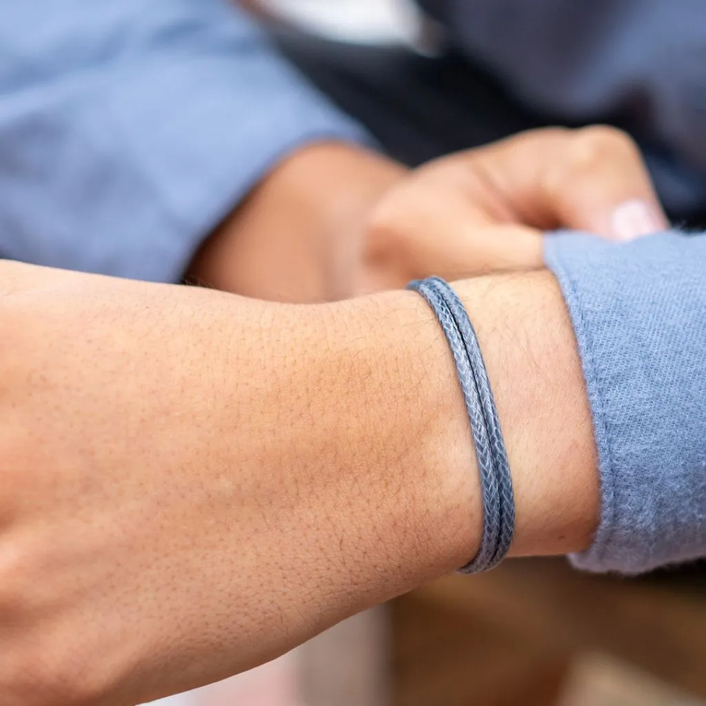 Wax Nylon 3mm Thick Bracelet